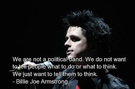 Billie Joe Armstrong&#39;s quotes, famous and not much - QuotationOf . COM via Relatably.com