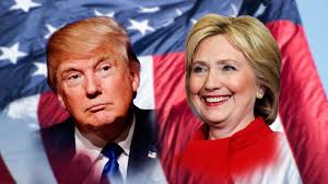 Image result for trump AND HILLARY