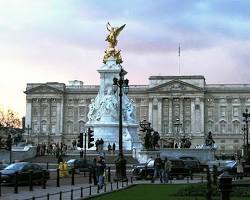 Image of Istana Buckingham di London, Inggris