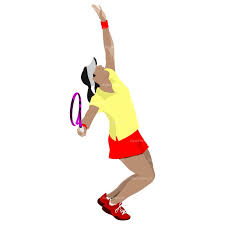 Image result for Tennis Clip Art
