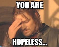 You Are - Frustrated Boromir meme on Memegen via Relatably.com