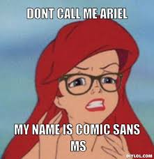 Hipster Ariel Meme Generator - DIY LOL via Relatably.com