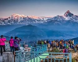 Image of Sarangkot Pokhara Nepal