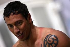 Fred Bousquet after winning the Men&#39;s 50 LC Meter Freestyle during day one of the 2009 USA Swimming Austin Grand Prix on ... - USA%2BSwimming%2BAustin%2BGrand%2BPrix%2BDay%2B1%2BXrQbYiBqoxul