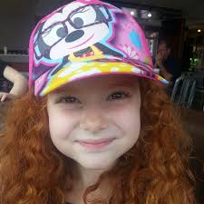 Francesca Capaldi recently tweeted a picture of herself rocking her cute minnie mouse hat! With this she wrote “I got a new hat. . I&#39;m so excited. - 8b973308a6b211e2901022000a9e13ab_7
