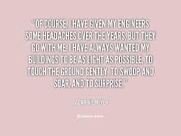 Oscar Niemeyer Quotes. QuotesGram via Relatably.com