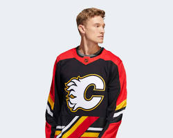 Image of Reverse Retro Flames Jersey