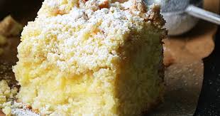 Lemon Crumb Cake | Life Tastes Good