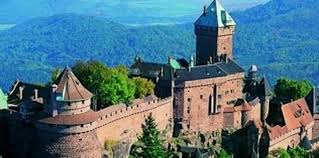 Le château médiéval du Haut-Koenigsbourg