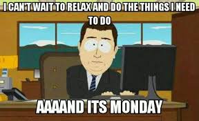 Monday Meme | WeKnowMemes via Relatably.com