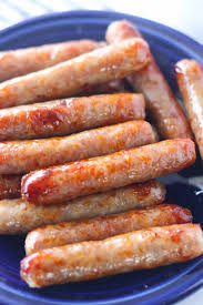 Breakfast Sausage Links in Air Fryer - Whole Lotta Yum