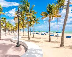 Las Olas Beach Fort Lauderdale