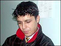 Mehmet Sedat Ocak. Jailed again: Ocak received the same sentence for underage sex - _39862392_ocak203pa