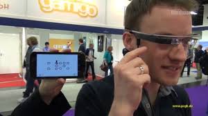 Escape: Eines der ersten Google-Glass-Spiele angespielt. Thilo Bayer Google+