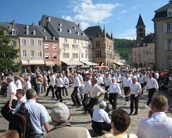 Image of Echternach Dance Procession, Luxembourg