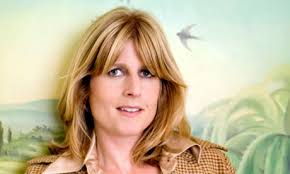Rachel Johnson, who joined the Lady as its ninth editor in September 2009. Photograph: Linda Nylind for the Guardian - Rachel-Johnson-journalist-008
