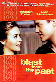 Blast from the Past Movie Poster. Alternate designs (click on thumbnails for larger version) - blast_from_the_past_ver2