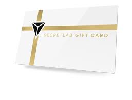 Secretlab Gift Card | Secretlab US