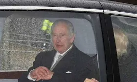 Koning Charles terug in Londen voor behandeling tegen kanker