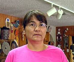 Joann Johnson - Basketweaver: A fourth generation Navajo basket weaver, Joann Johnson has a passionate awareness of her heritage and history. - 28_photo_orig