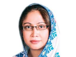 While the city continues to lose its citizens by the dozens to sectarian and targeted attacks, MNA Faryal Talpur, who is the sister of President Asif Ali ... - 463925-MNAFaryalTalpurphotofile-1352582235-631-640x480