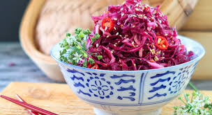 Easy Chinese Pickled Red Cabbage With Ginger - Recipe Winners