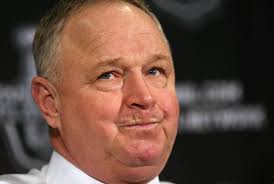 RENE JOHNSTON - Randy Carlyle takes questions in the post-game press conference. - 6a00d8341bf8f353ef017eeaf4eddc970d-pi