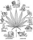 Image result for pole and dagga houses