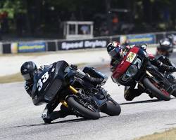 Image of King of the Baggers (KOTB) motorcycle racing series