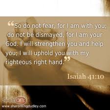 You Are Upheld With God&#39;s Righteous Hand | Christian Motivationals ... via Relatably.com