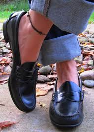 Image result for ladies wearing loafer shoes flats