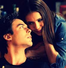Just how Damon and Elena look at each other&amp;#8230;. Just how Damon and Elena look at each other… — 1 year ago with 12 notes - tumblr_m9mpw1cBEX1rcw5azo1_400