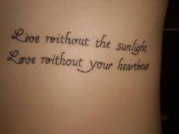25 Warm Love Quote Tattoos - SloDive via Relatably.com