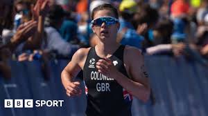 "Sophie Coldwell Excels in Her Debut at World Triathlon Championship Series"