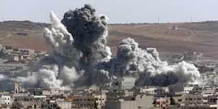 Αποτέλεσμα εικόνας για βομβαρδισμενη συρια