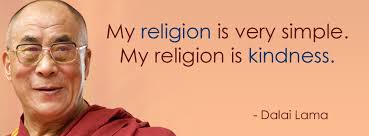 Image result for my religion is kindness