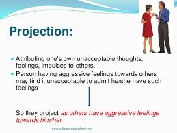 Image result for projection psychology