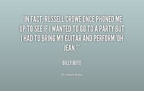 Russell Crowe Quotes Article. QuotesGram via Relatably.com