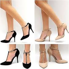 Image result for images for T-strap heels