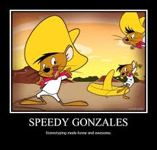 Speedy Gonzales by Look0verthere on DeviantArt via Relatably.com