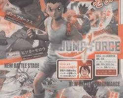 Imagem de Gon Freecss, personagem de Hunter x Hunter, em Jump Force