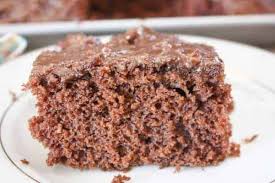 The Best Ever Texas Chocolate Sheet Cake - Back To My Southern ...