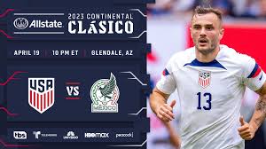 "Exciting Matchup Ahead: USMNT Battles Mexico in Historic Allstate Continental Clásico"