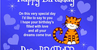 Birthday wishes for brother - Happy Birthday Brother Quotes ... via Relatably.com