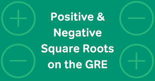 Positive and Negative Square Roots on the GRE - Magoosh Blog ...