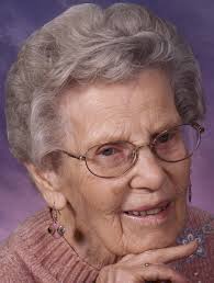 Doris Larson, age 96, of Wolf Point, MT passed away Sunday, August 19, 2012 in Scobey. Doris was born on April 1, 1916 in Fingal, ND to Edward and Emma ... - Obit-Larson-Doris