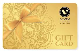 Gift Cards — Vivek Narula