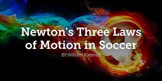 Newton's Three Laws of Motion in Soccer