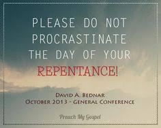 Repentance on Pinterest | General Conference, Lds and Savior via Relatably.com