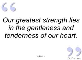 Gentleness Quotes. QuotesGram via Relatably.com